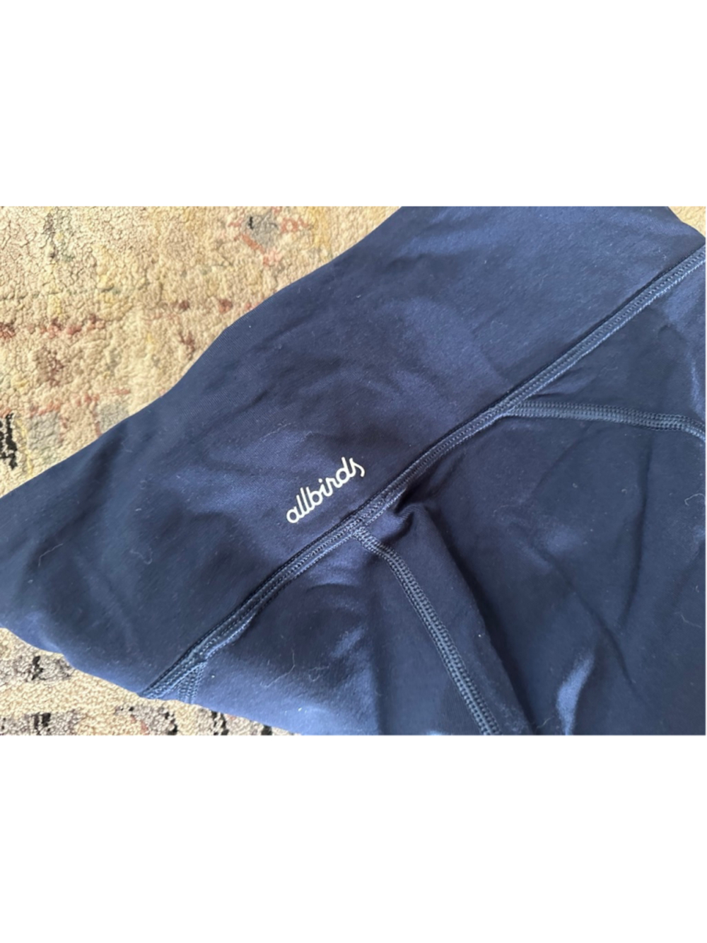 Women's Allbirds Navy Leggings S - Picture 5 of 5